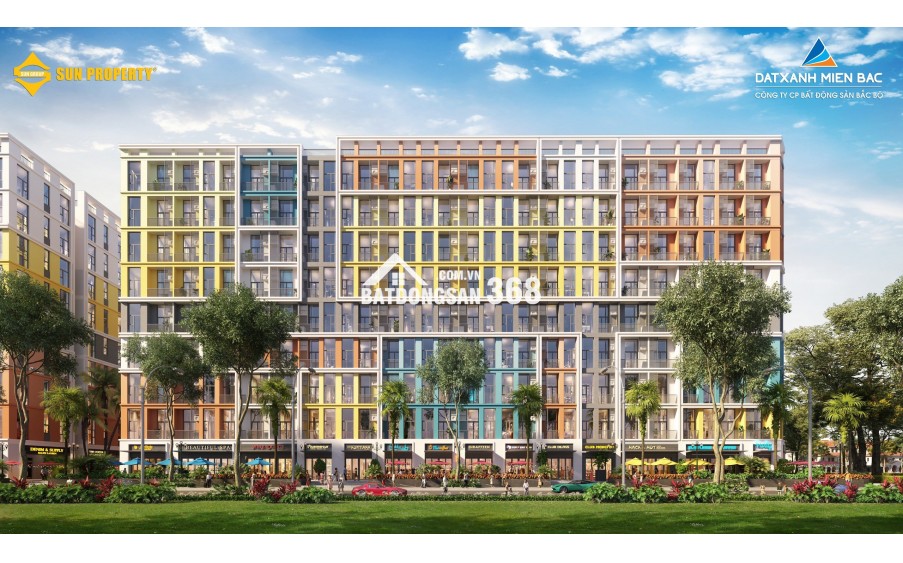 Sun Urban City Chỉ với 1.2 tỷ hoặc nhỉnh 300 tr bạn sẽ sở hữu 1 căn hộ hiện đại